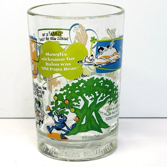 Walt Disney 100 Years of Magic Tumbler Glass Macdonalds Mickey Mouse Goofy - Picture 4 of 10